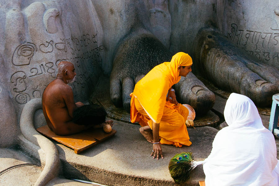 Shravanabelagola, Karnataka, India